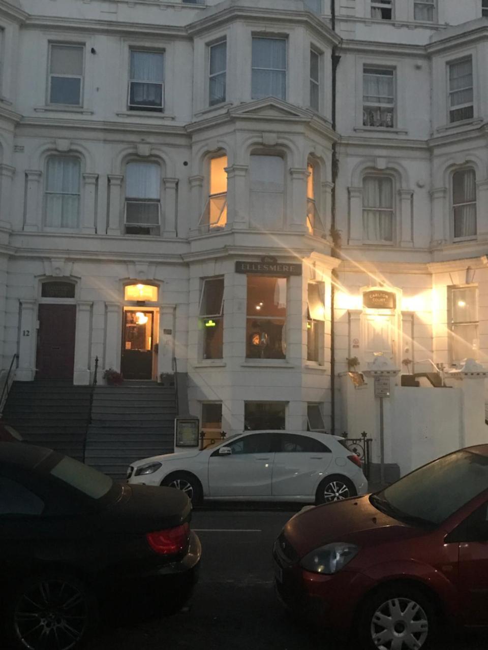 The Ellesmere Hotel Eastbourne Bagian luar foto